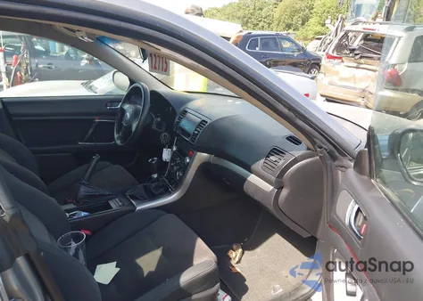 2008 Subaru Outback 2.5I z USA, uszkodzony, nr VIN 4S4BP61C786312627